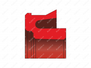 Манжета COMAS 52_40_10, Código de product 33-78-329, Poliuretano, PU54/M95/желтый, Imagen №1